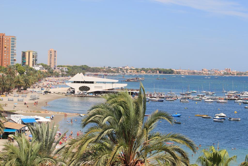 Hotel El Marino Santiago De La Ribera Exterior foto