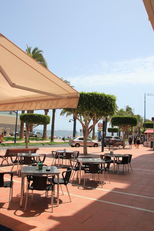 Hotel El Marino Santiago De La Ribera Exterior foto