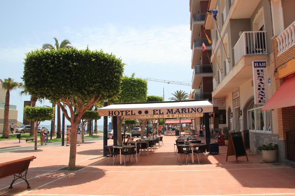 Hotel El Marino Santiago De La Ribera Exterior foto