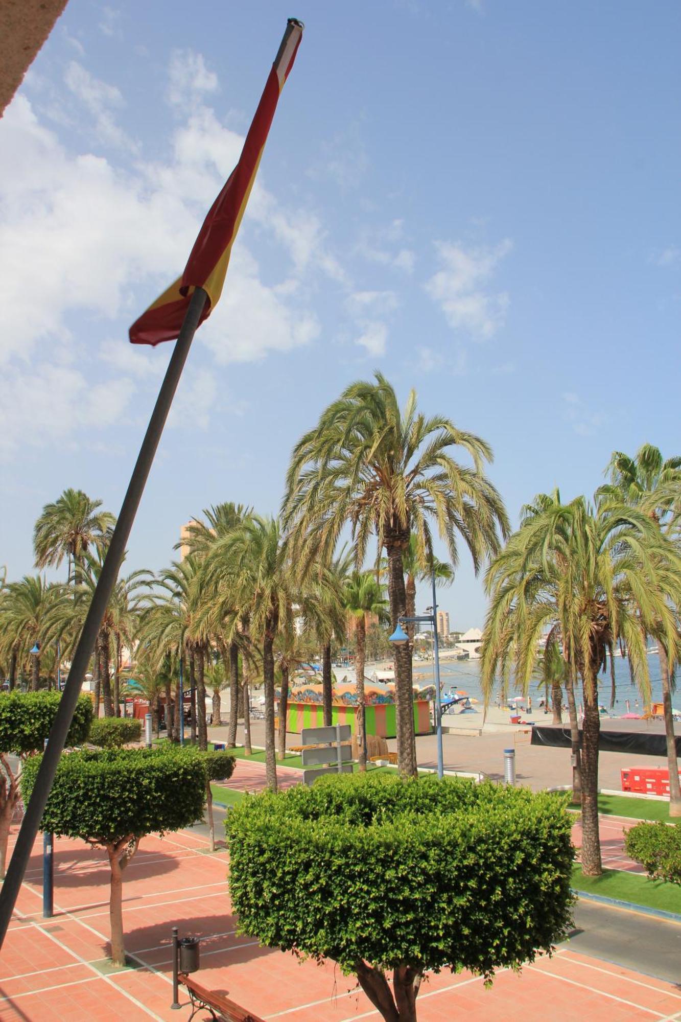 Hotel El Marino Santiago De La Ribera Habitación foto