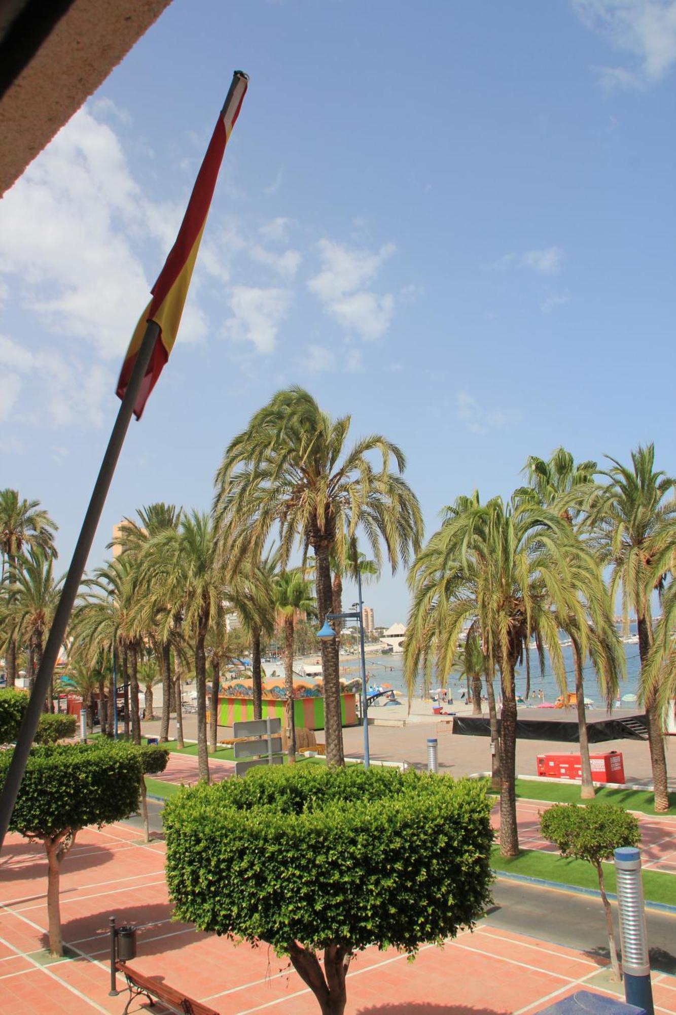 Hotel El Marino Santiago De La Ribera Habitación foto