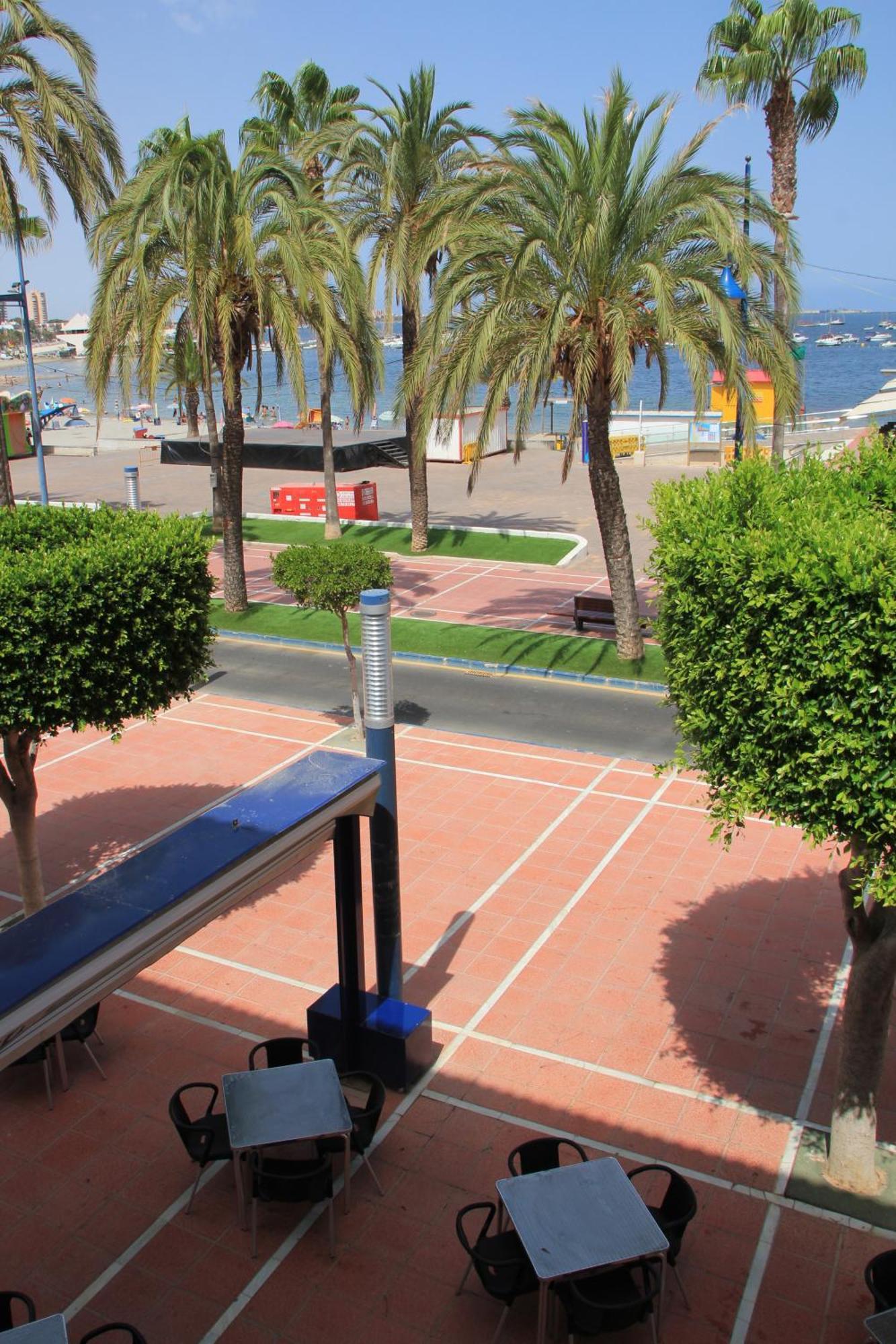 Hotel El Marino Santiago De La Ribera Habitación foto