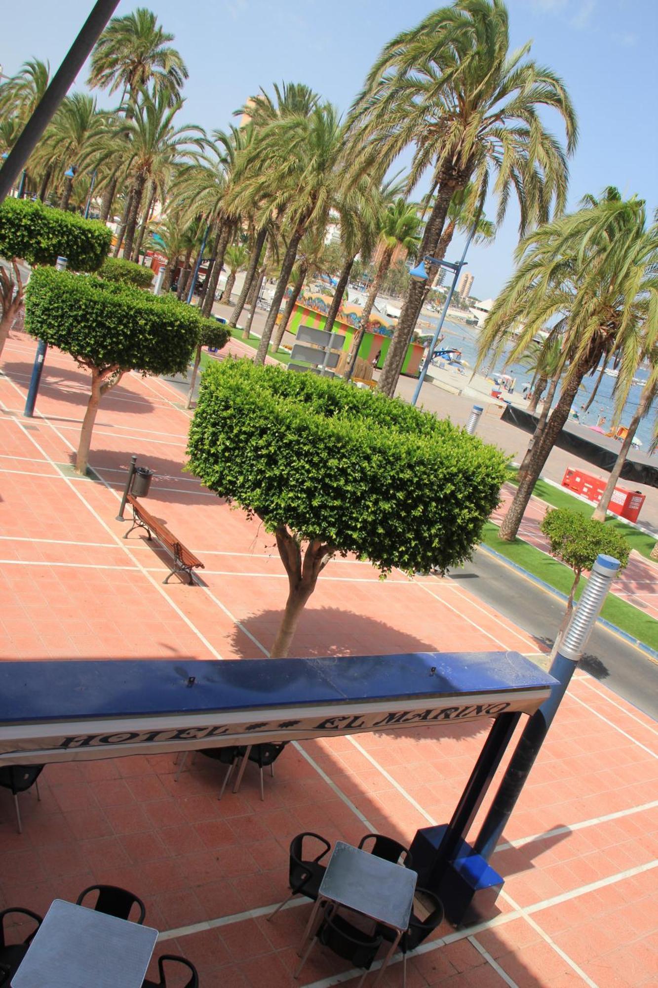 Hotel El Marino Santiago De La Ribera Habitación foto