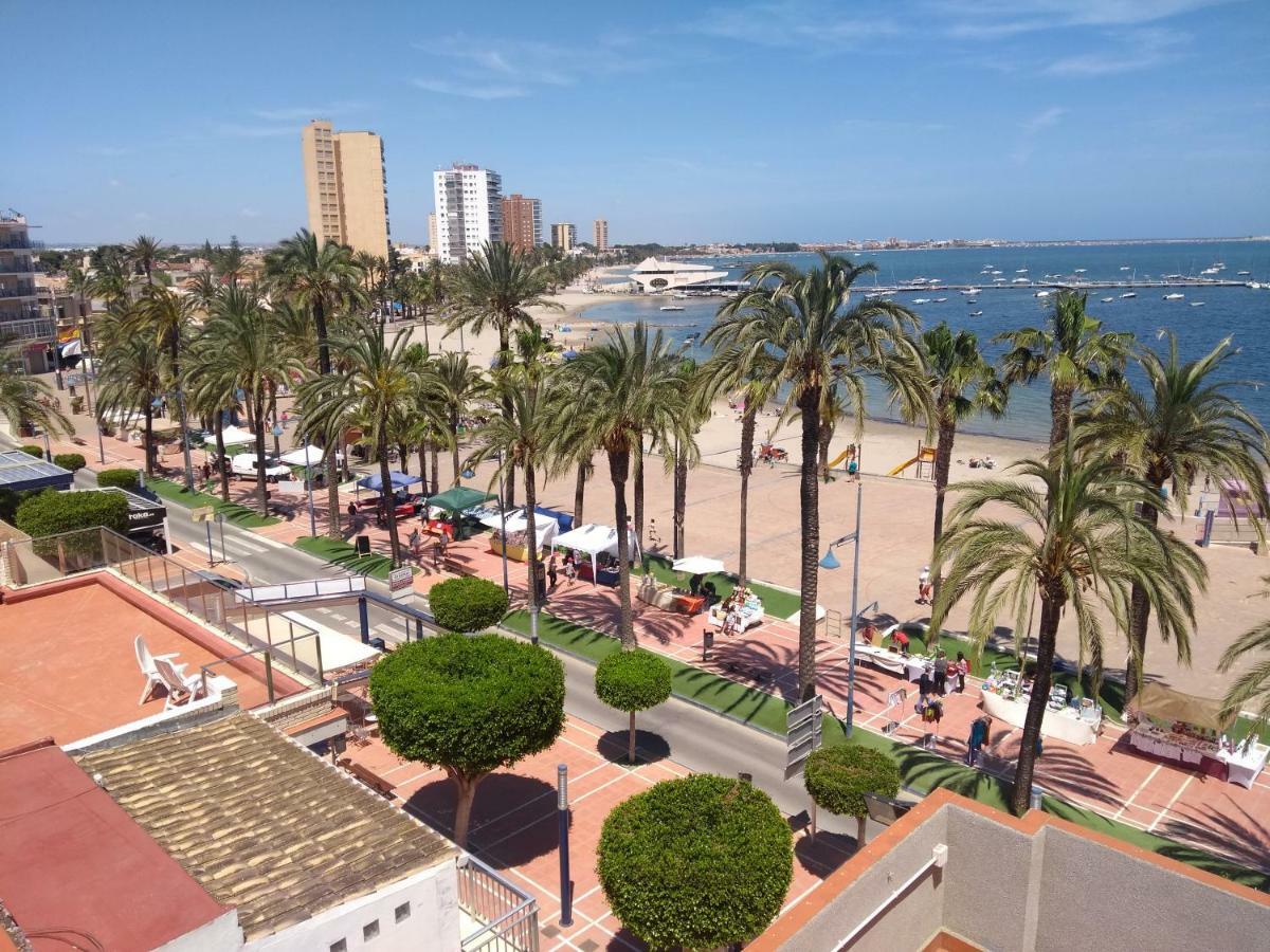 Hotel El Marino Santiago De La Ribera Exterior foto