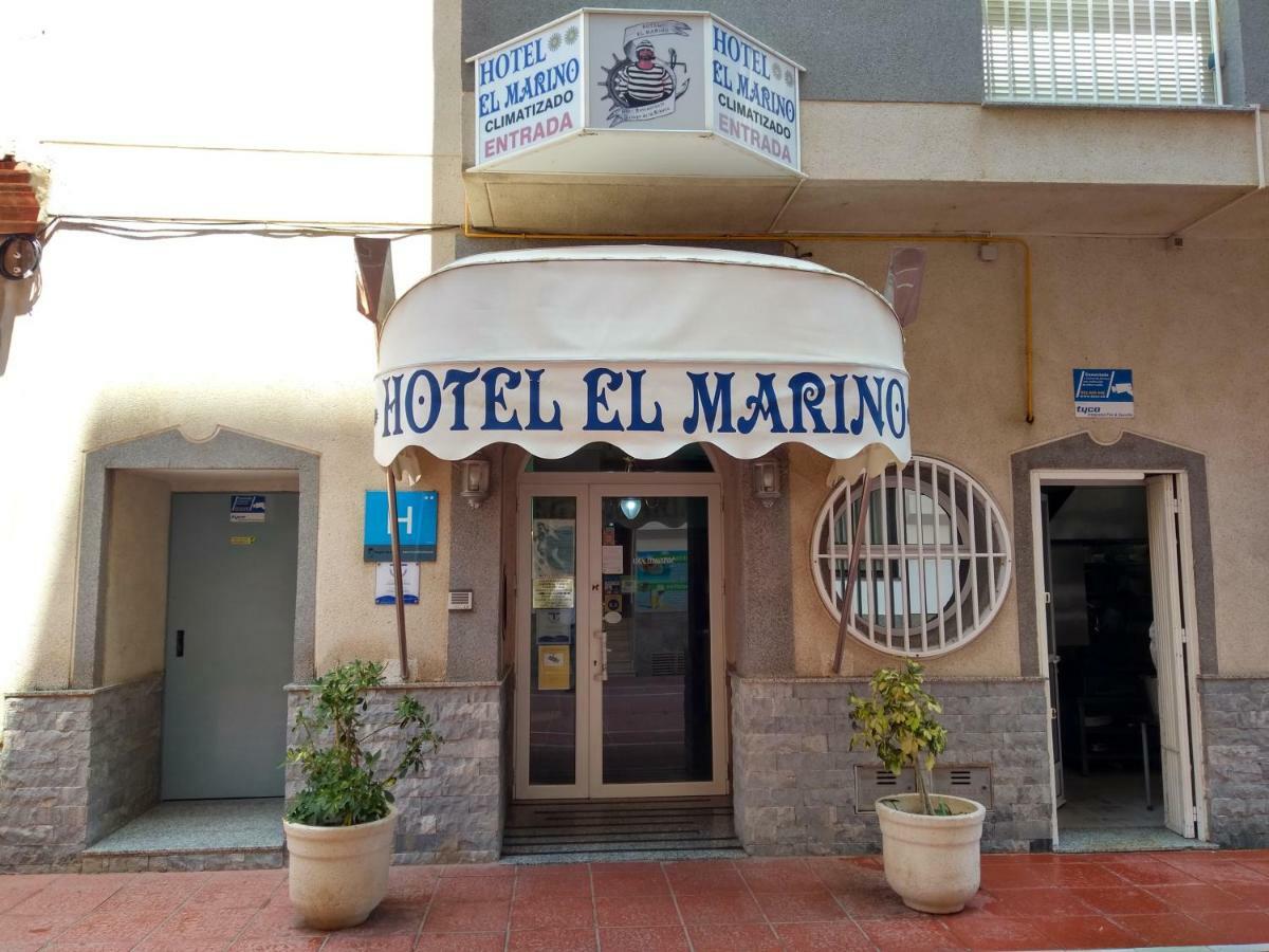 Hotel El Marino Santiago De La Ribera Exterior foto